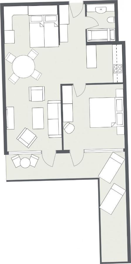 Appartement 9-911 Meerblick Timmendorfer Strand Phòng bức ảnh